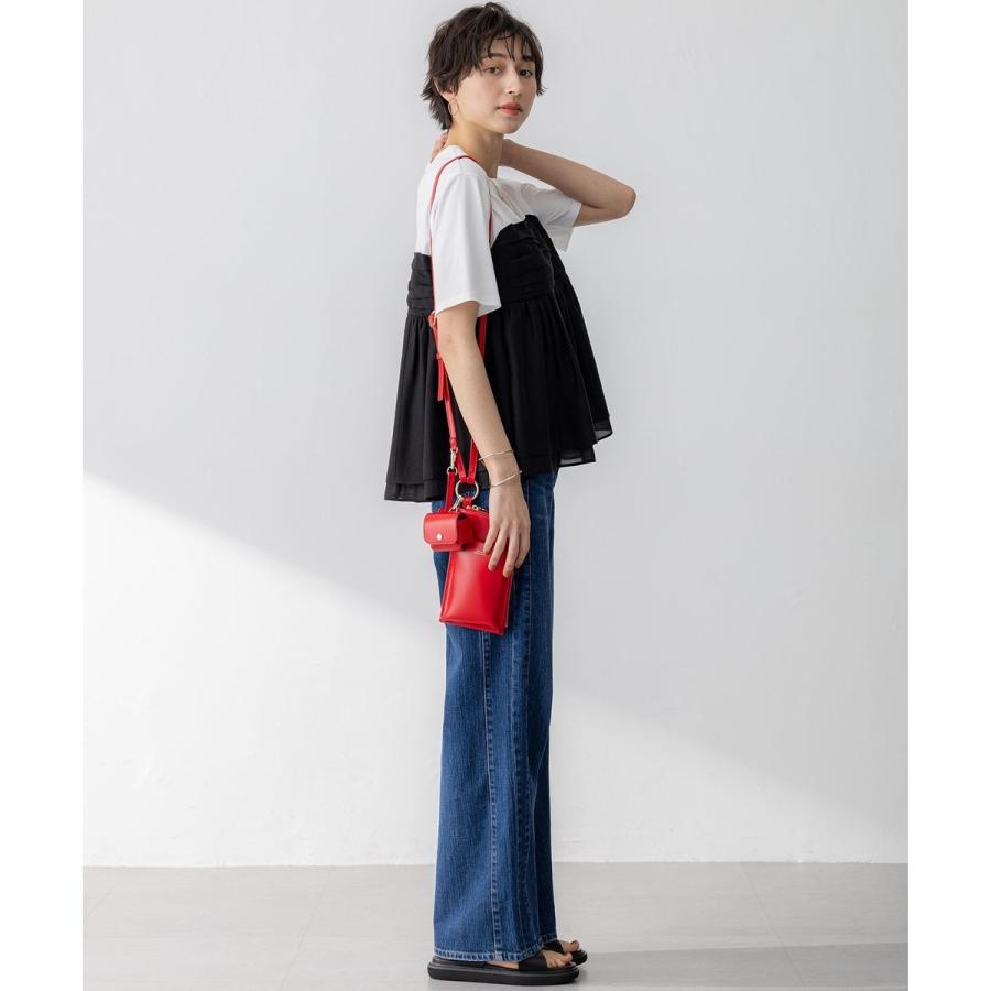 23区（ニジュウサンク） 【WEB＆一部店舗限定カラーあり】オーガンジー