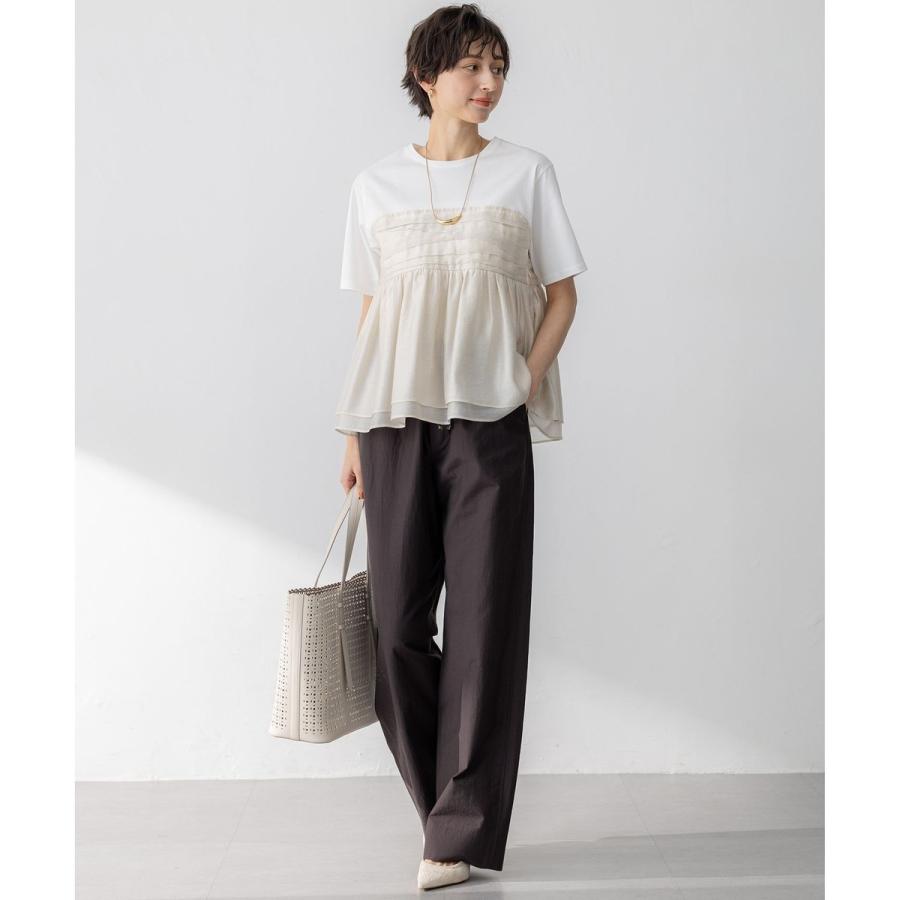 23区（ニジュウサンク） 【WEB＆一部店舗限定カラーあり】オーガンジー