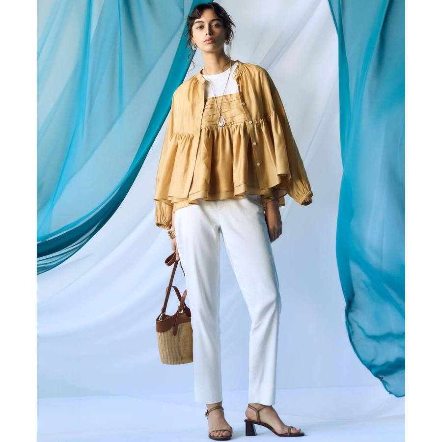 23区（ニジュウサンク） 【WEB＆一部店舗限定カラーあり】オーガンジー