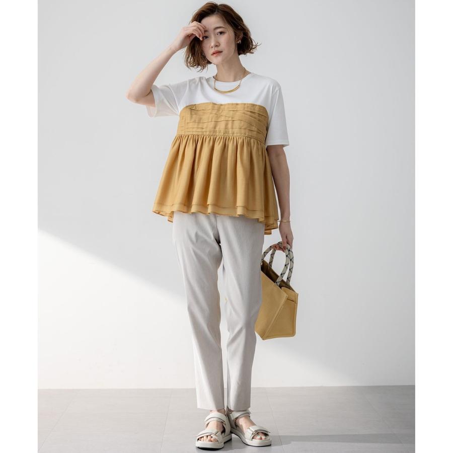 23区（ニジュウサンク） 【WEB＆一部店舗限定カラーあり】オーガンジー