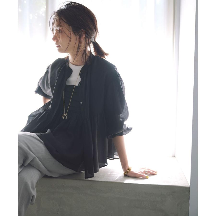 23区（ニジュウサンク） 【WEB＆一部店舗限定カラーあり】オーガンジー