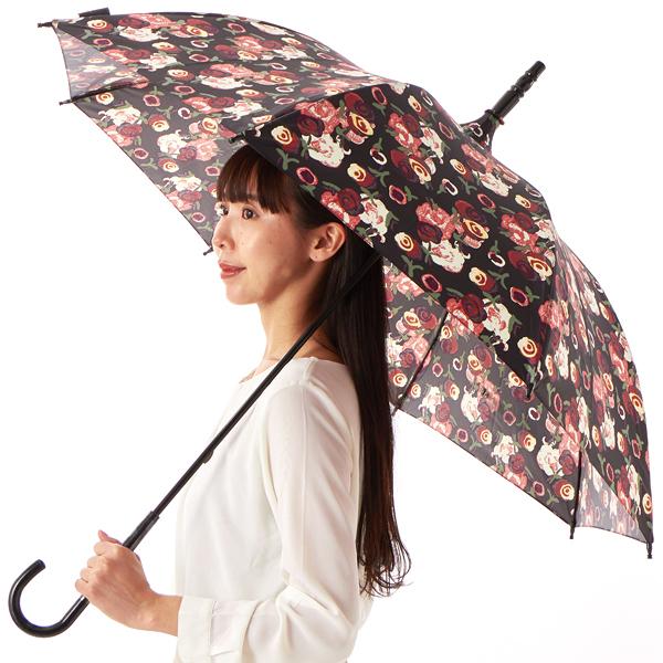 ANNA SUI（アナスイ） 【 ANNA SUI（アナ スイ）】花柄プリント雨傘(長