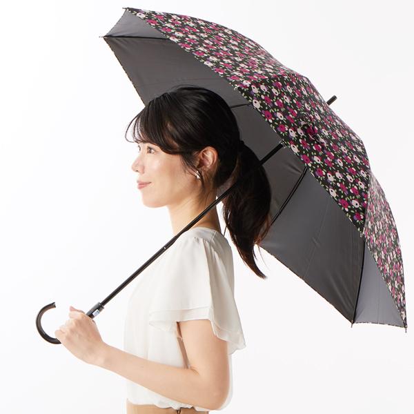 ANNA SUI 【 SUI（アナ スイ）】RESORT花柄プリント晴雨兼用傘