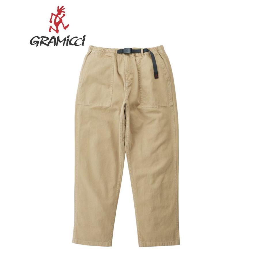 Gramicci（グラミチ） 【GRAMICCI】ルーズテーパードリッジパンツ