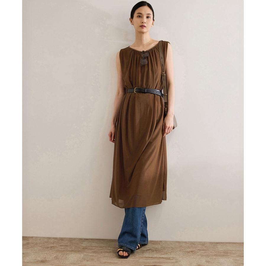 ROPE'（ロペ） 【洗える・新色追加】ブライトネスヤーンギャザー