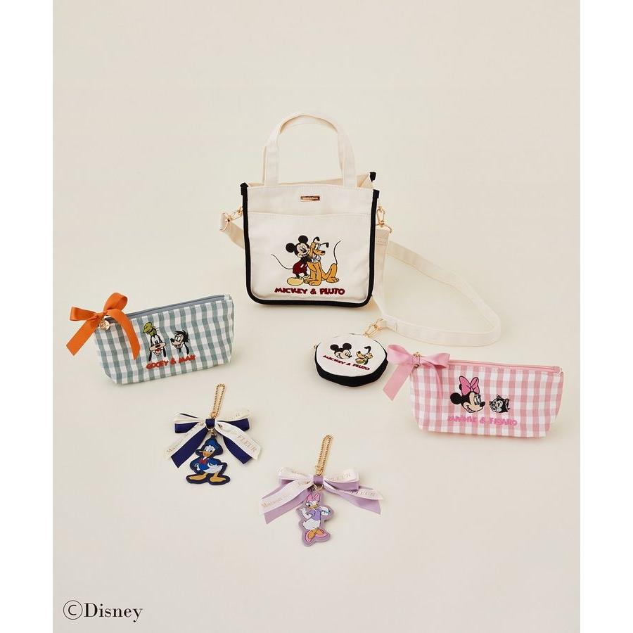 Maison de FLEUR（メゾンドフルール） Minnie／Figaro／ポーチ付