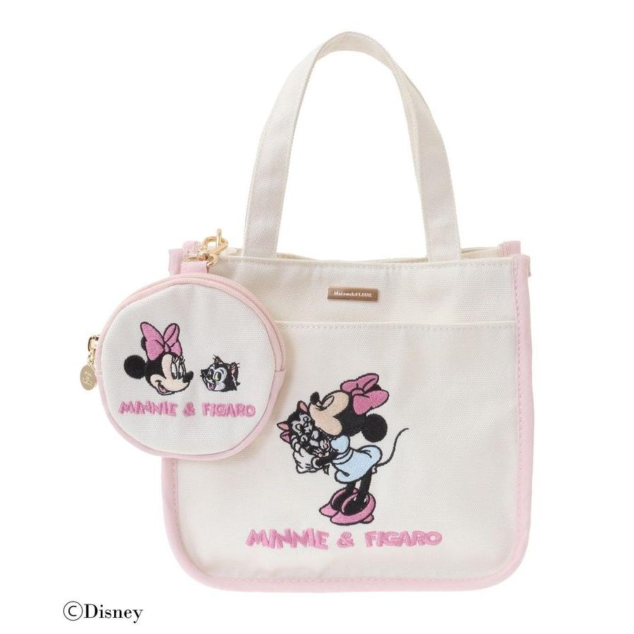 Maison de FLEUR（メゾンドフルール） Minnie／Figaro／ポーチ付