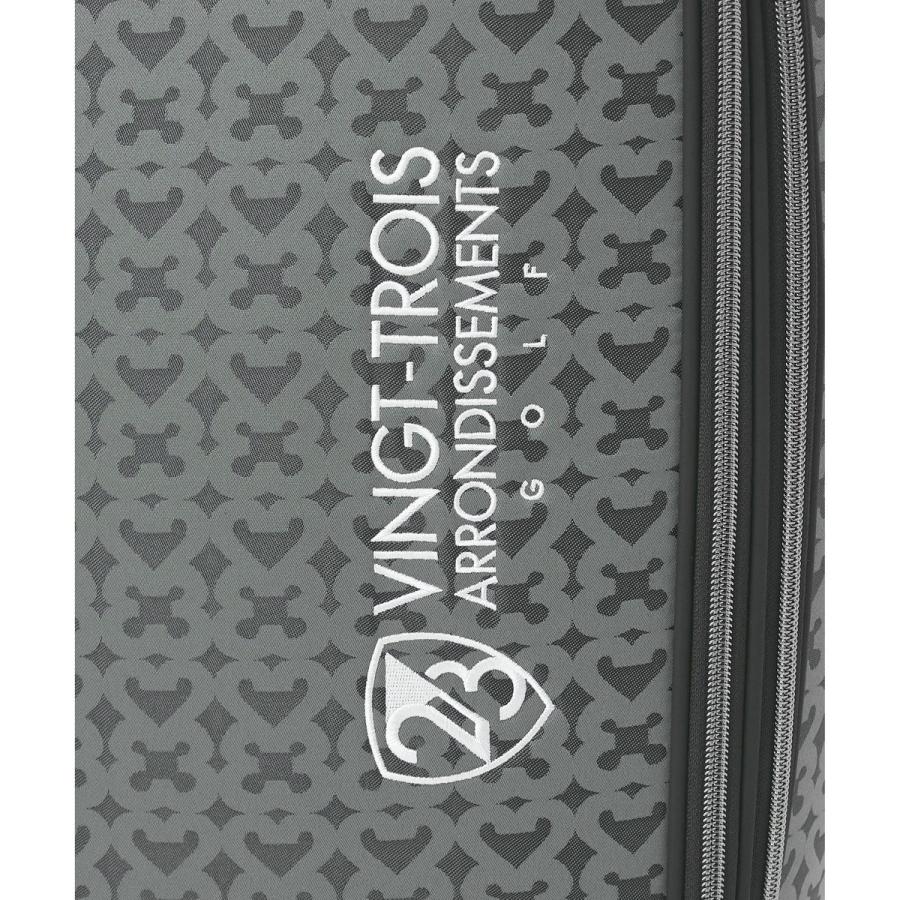23区GOLF 【UNISEX】モノグラムライトキャディバッグ ベテラン