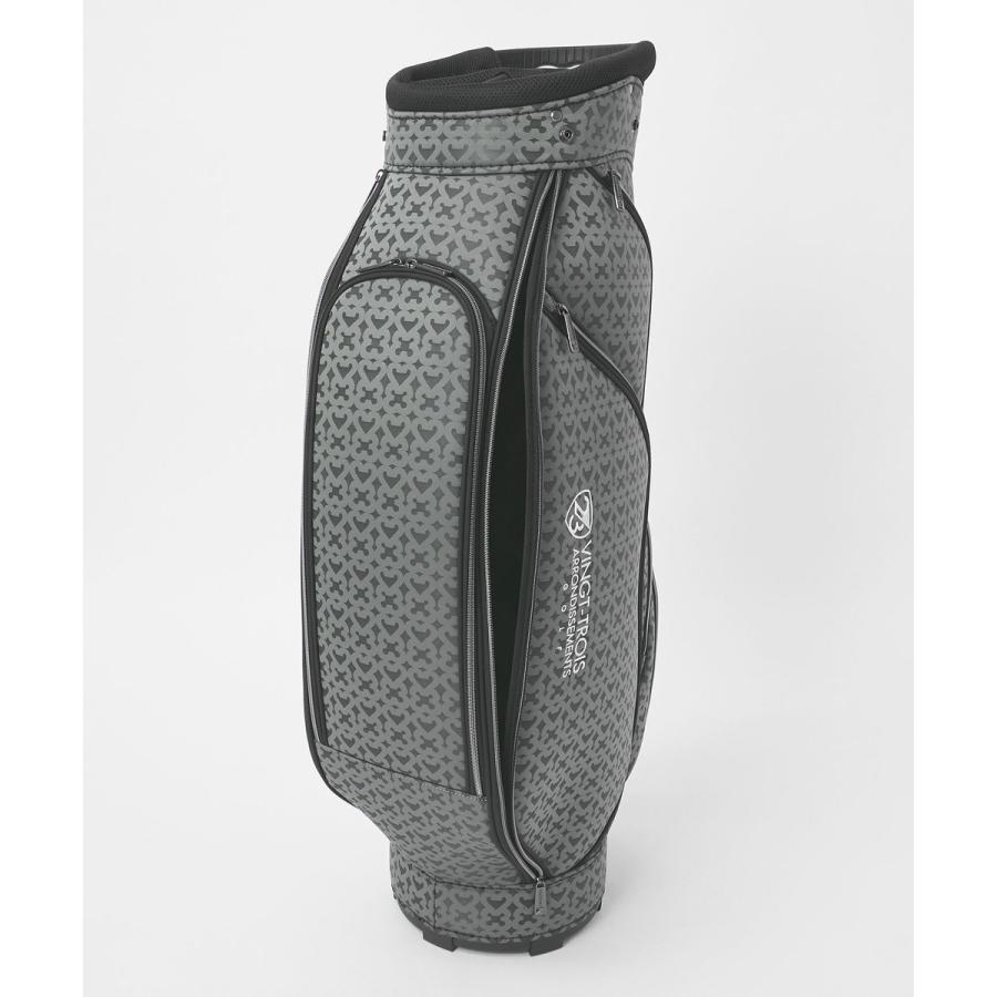 23区GOLF 【UNISEX】モノグラムライトキャディバッグ ベテラン