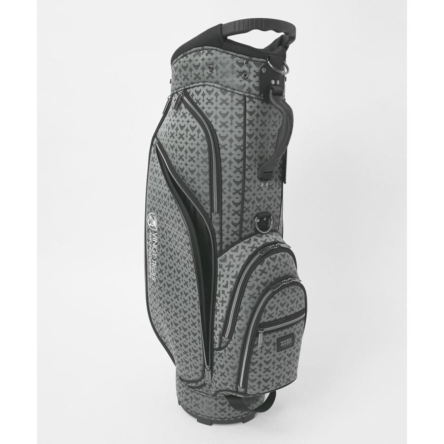23区GOLF 【UNISEX】モノグラムライトキャディバッグ ベテラン