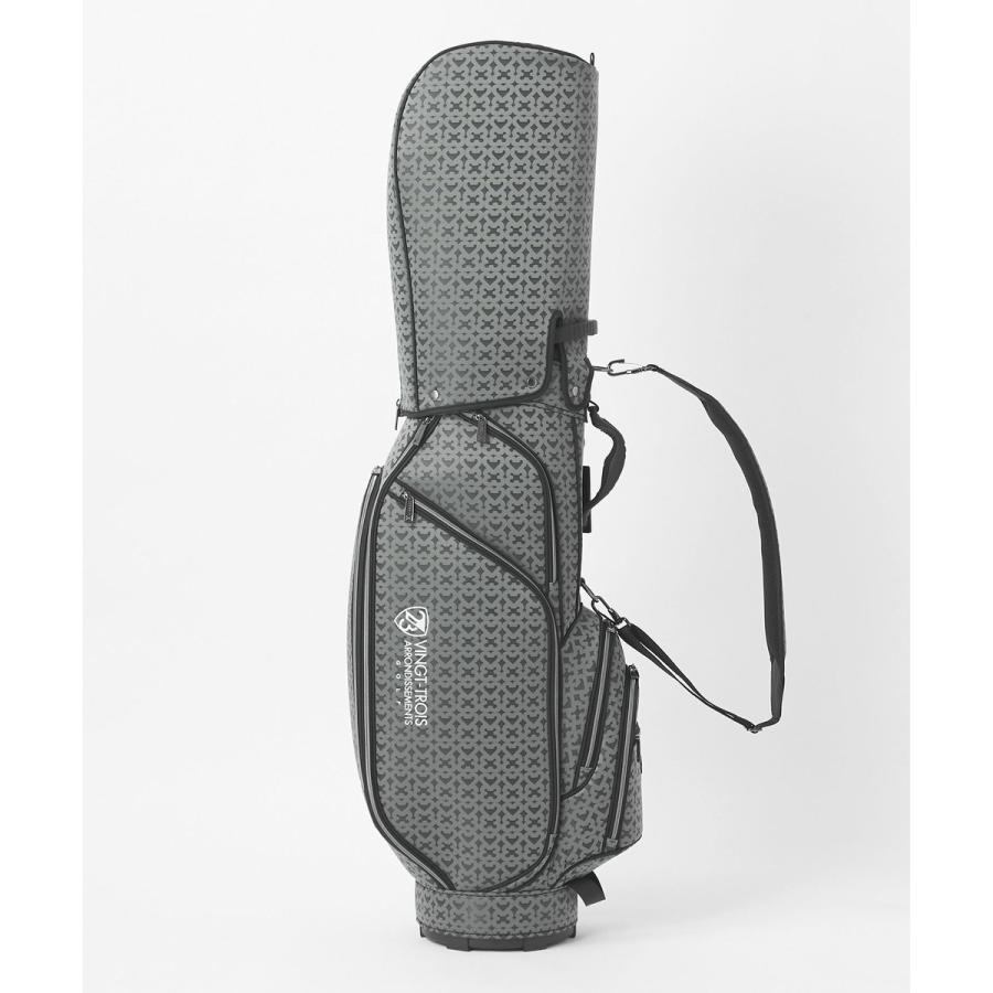 23区GOLF 【UNISEX】モノグラムライトキャディバッグ ベテラン