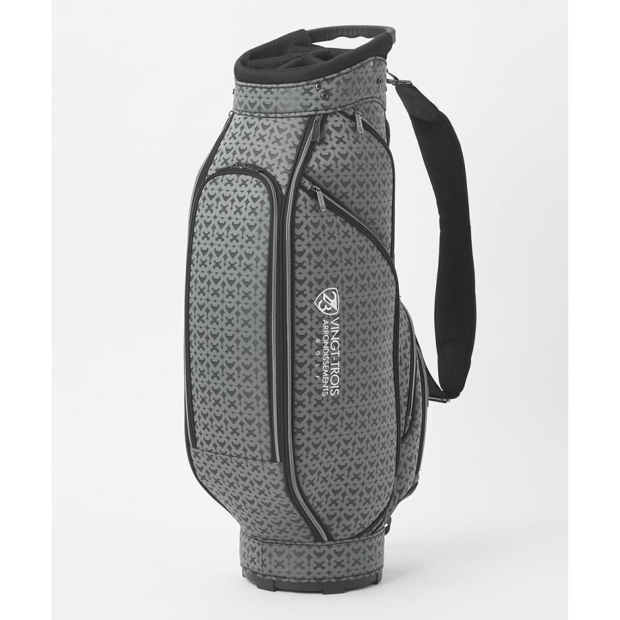 23区GOLF 【UNISEX】モノグラムライトキャディバッグ ベテラン