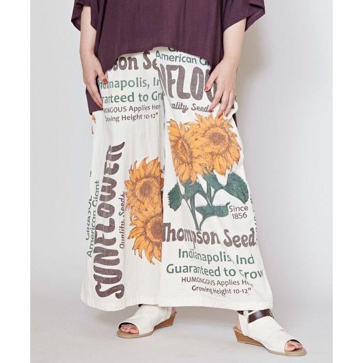 チャイハネ　プリントパンツ チャイハネ パンツ 「チャイハネ」広告プリントMEN'Sパンツ