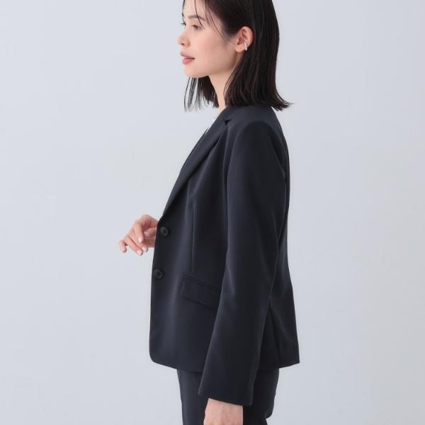 INDIVI（インディヴィ） 【洗える／リクルートスーツ】2つボタン