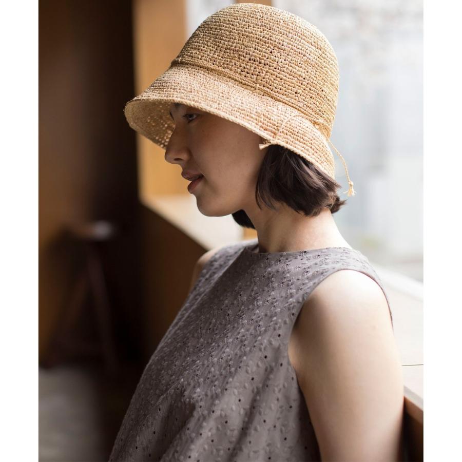 【WEB限定・新色追加】エンブロイダリーレースノースリーブ ワンピースの画像