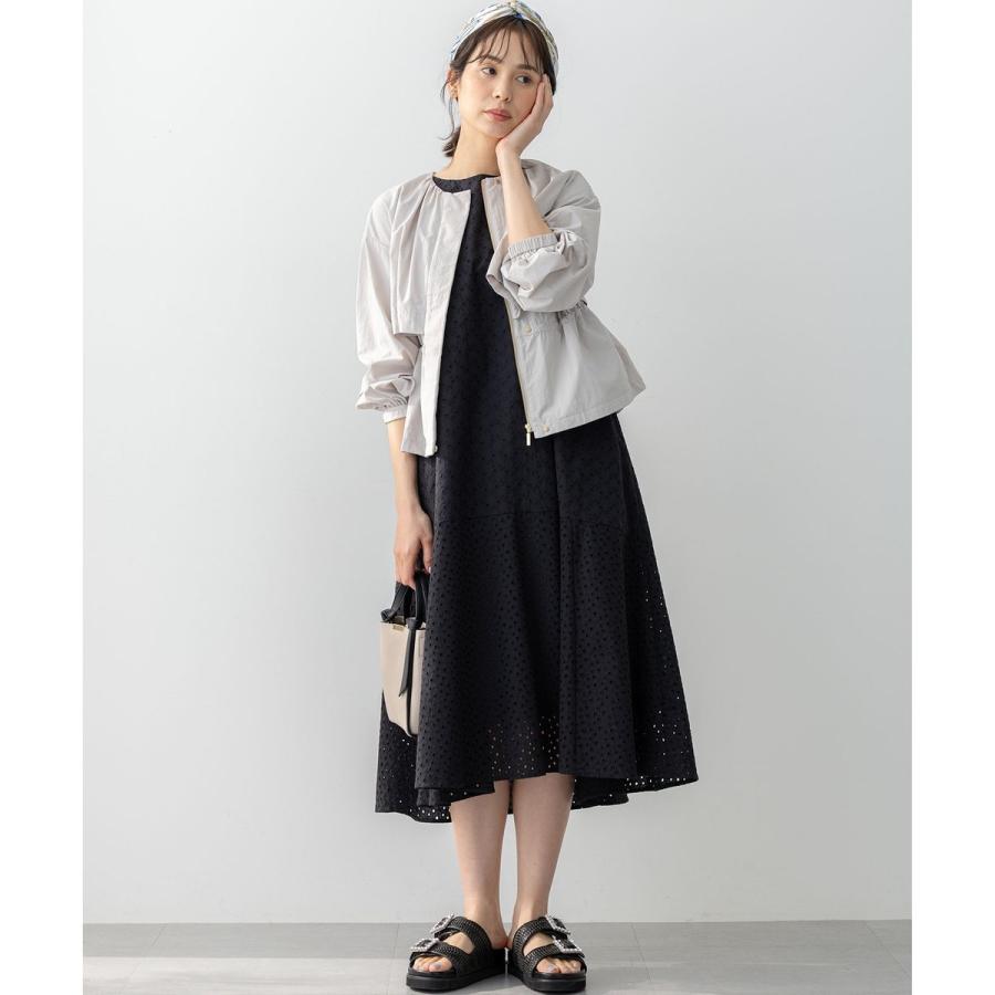 【WEB限定・新色追加】エンブロイダリーレースノースリーブ ワンピースの画像