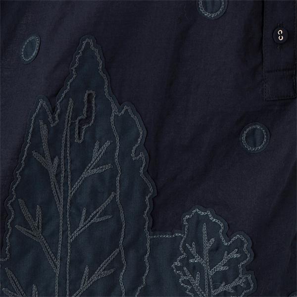 SUPER HAKKA（スーパーハッカ） コットンスラブローン夜空の風景