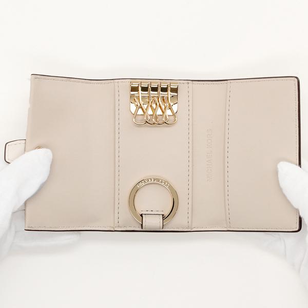 MICHAEL KORS GREENWICH フラップ キーケース スモール : マルイ