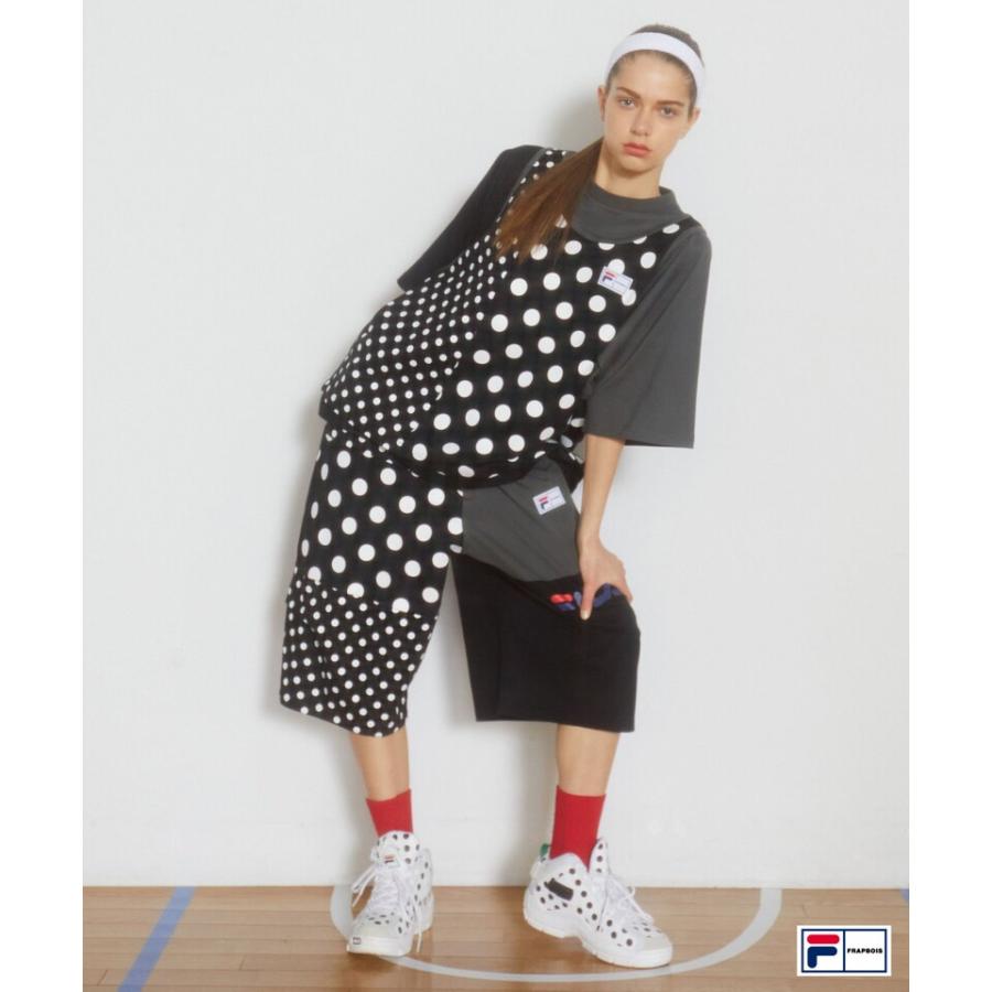 【FRAPBOIS】　ディマンシュ　セットアップ FRAPBOIS（フラボア） FILA×FRAPBOISカットソーセットアップ : マルイ