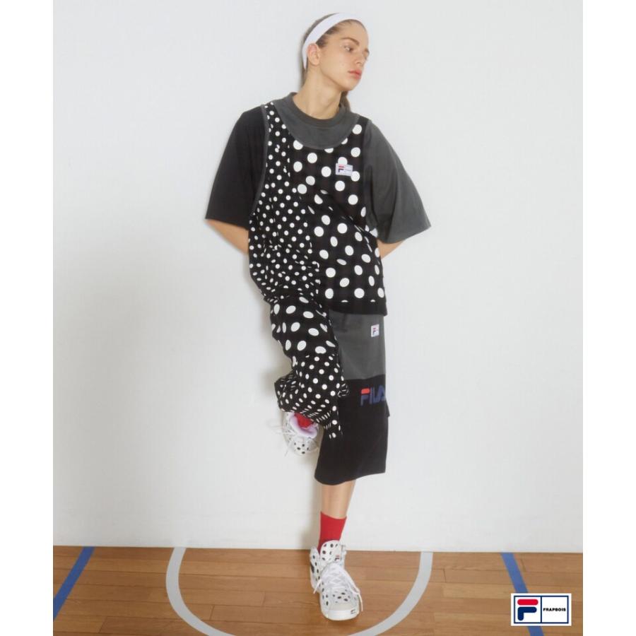 FRAPBOIS（フラボア） FILA×FRAPBOISカットソーセットアップ : マルイ