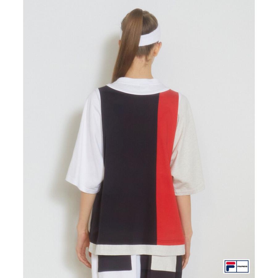 FRAPBOIS（フラボア） FILA×FRAPBOISカットソーセットアップ : マルイ
