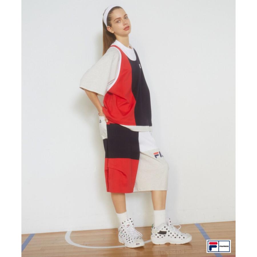 FRAPBOIS（フラボア） FILA×FRAPBOISカットソーセットアップ : マルイ