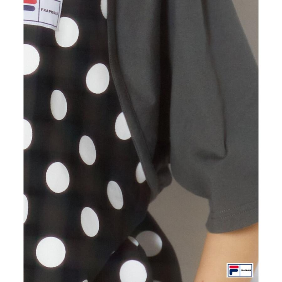 FRAPBOIS（フラボア） FILA×FRAPBOISカットソーセットアップ : マルイ