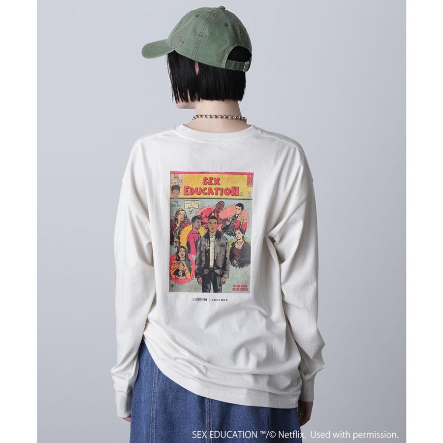 【ROSE】Netflix AMERICAN COMIC TEE | ROSE BUD