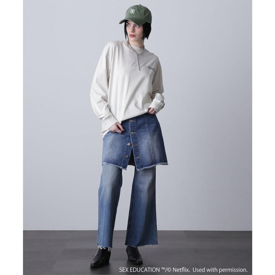 【ROSE】Netflix AMERICAN COMIC TEE | ROSE BUD | 10