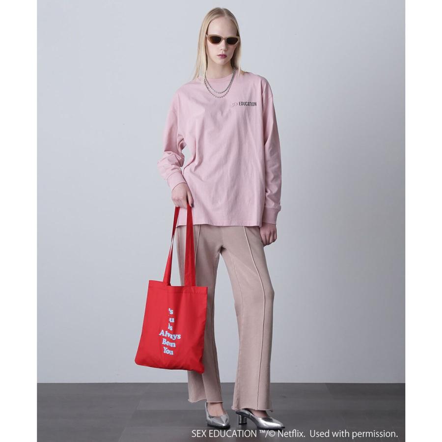 【ROSE】Netflix AMERICAN COMIC TEE | ROSE BUD | 12