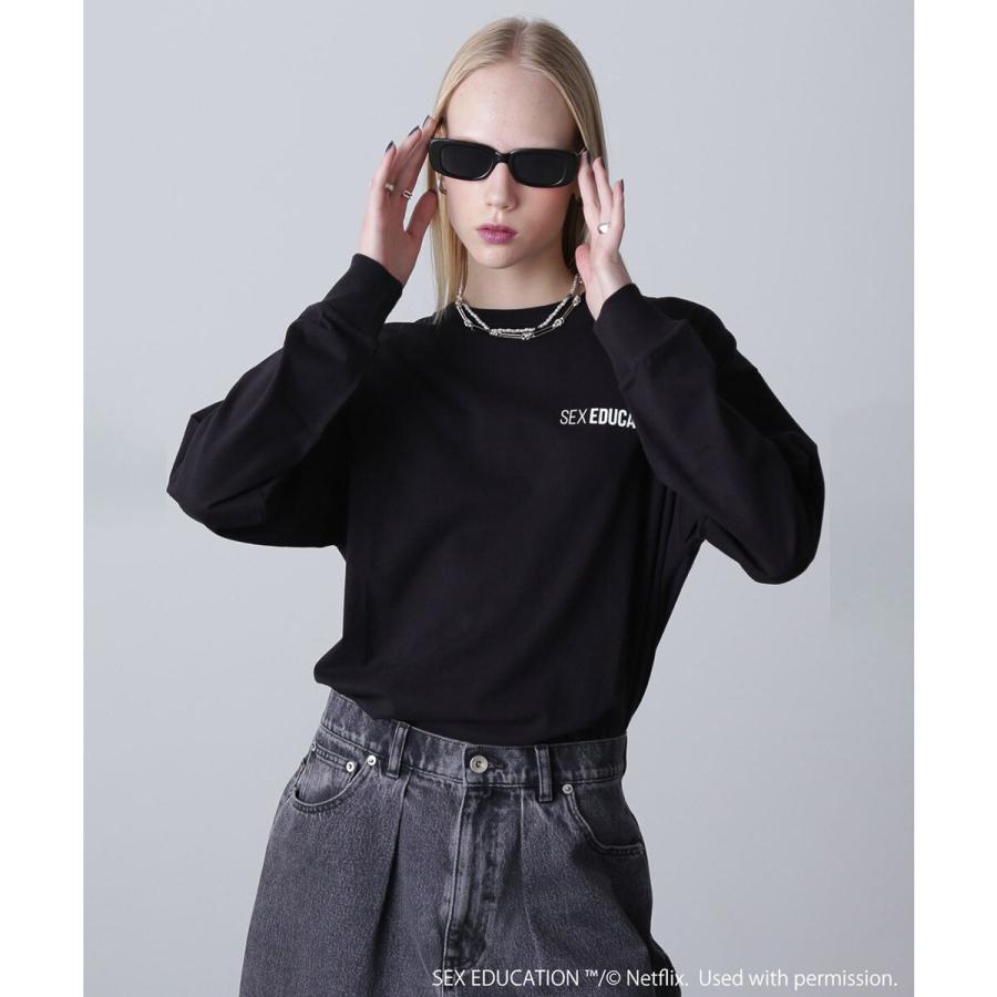 【ROSE】Netflix AMERICAN COMIC TEE | ROSE BUD | 02