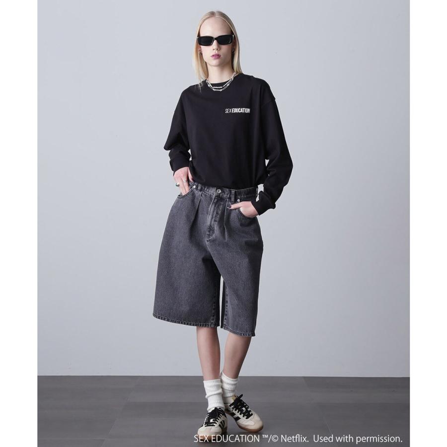 【ROSE】Netflix AMERICAN COMIC TEE | ROSE BUD | 05