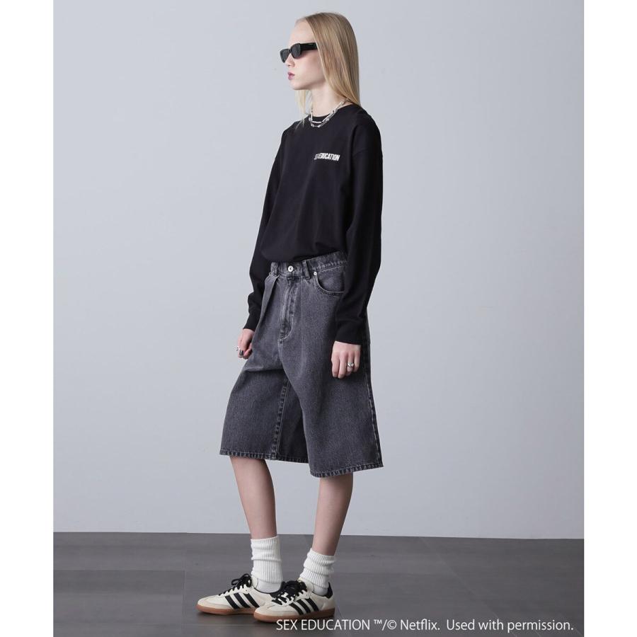 【ROSE】Netflix AMERICAN COMIC TEE | ROSE BUD | 06