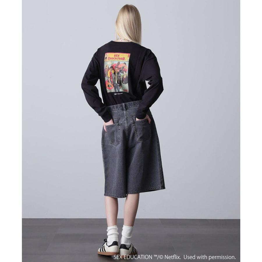 【ROSE】Netflix AMERICAN COMIC TEE | ROSE BUD | 07