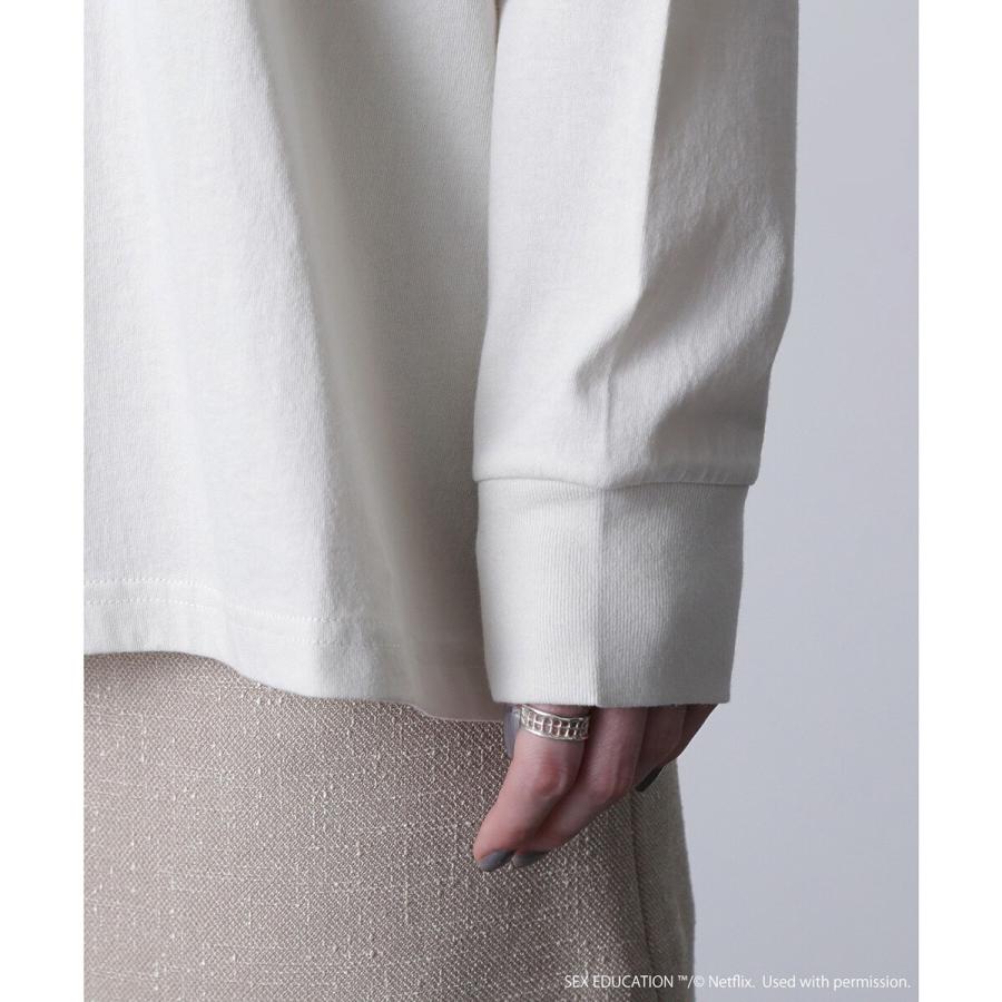 【ROSE】Netflix MAEVE BOX LOGO TEE | ROSE BUD | 11