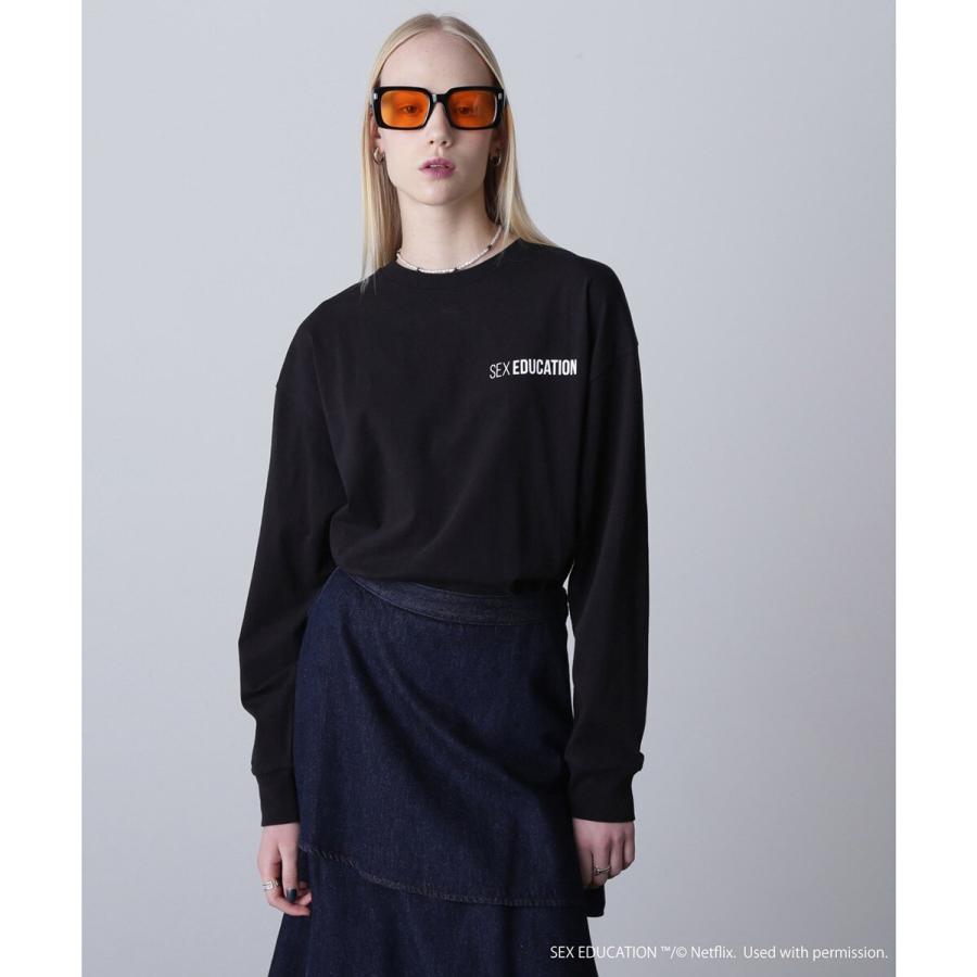 【ROSE】Netflix PHOTO BACK PRINT TEE | ROSE BUD