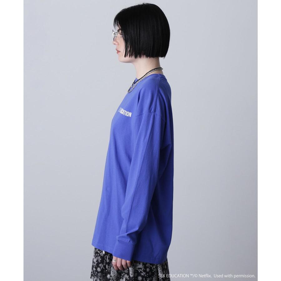 【ROSE】Netflix PHOTO BACK PRINT TEE | ROSE BUD | 10