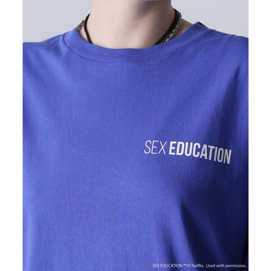 【ROSE】Netflix PHOTO BACK PRINT TEE | ROSE BUD | 11