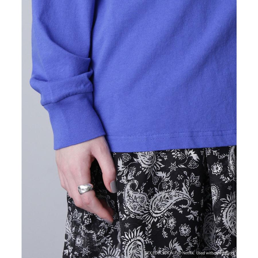 【ROSE】Netflix PHOTO BACK PRINT TEE | ROSE BUD | 12