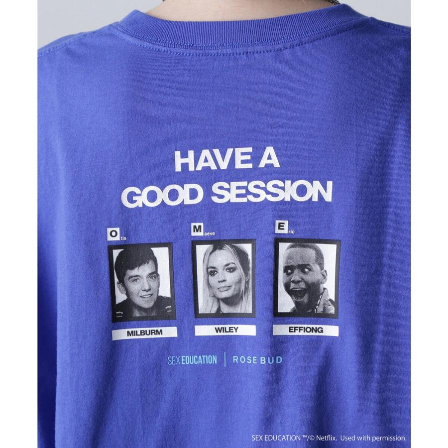 【ROSE】Netflix PHOTO BACK PRINT TEE | ROSE BUD | 14