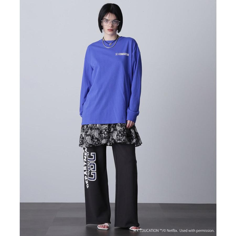 【ROSE】Netflix PHOTO BACK PRINT TEE | ROSE BUD | 06