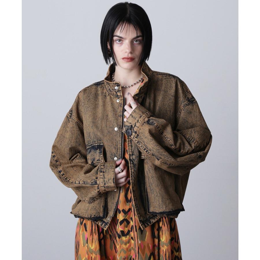 ROSE BUD（ローズバッド） (mici)デニムブルゾン : マルイ(丸井)Yahoo