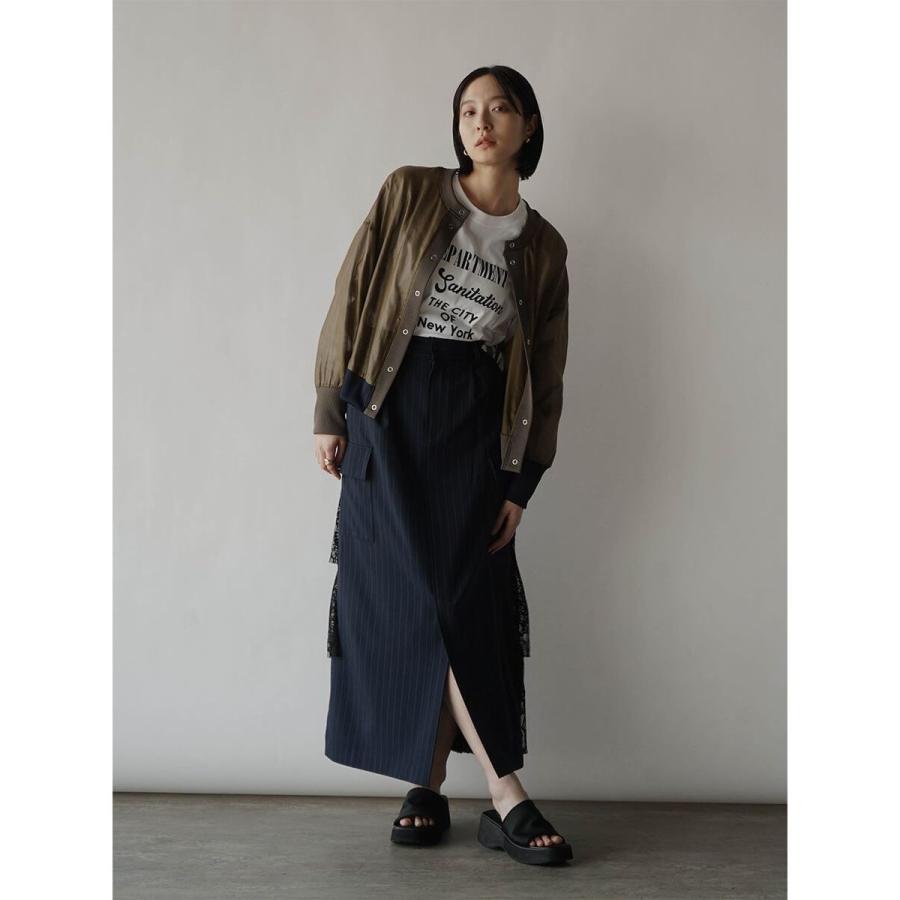 RADIATE（ラディエイト） バイカラーヘムシアーブルゾン : マルイ(丸井