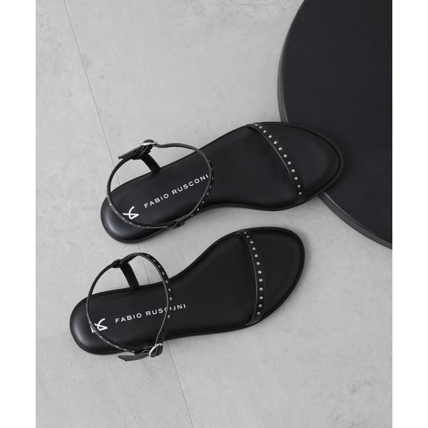 本日特別価格　新品 未使用FABIO RUSCONI スタッズ付 シューズ 本日特別価格 新品 未使用FABIO RUSCONI スタッズ付 シューズ