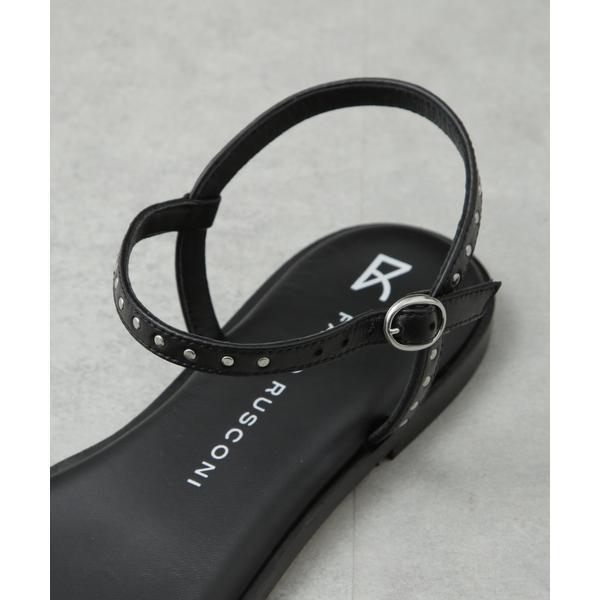 本日特別価格　新品 未使用FABIO RUSCONI スタッズ付 シューズ 本日特別価格 新品 未使用FABIO RUSCONI スタッズ付 シューズ