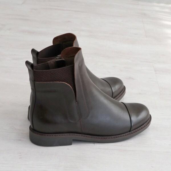 MODE KAORI（モードカオリ） サイドゴアショートブーツ/6734 : マルイ