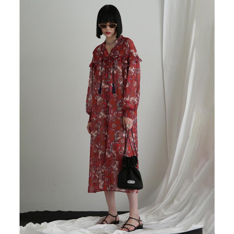 ROSE BUD（ローズバッド） (OUTDOOR PRODUCTS)＜ROSE BUD別注＞フリル