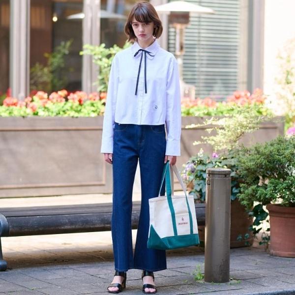 DRESSTERIOR（ドレステリア） 【洗えるコットン混】フリルカラー