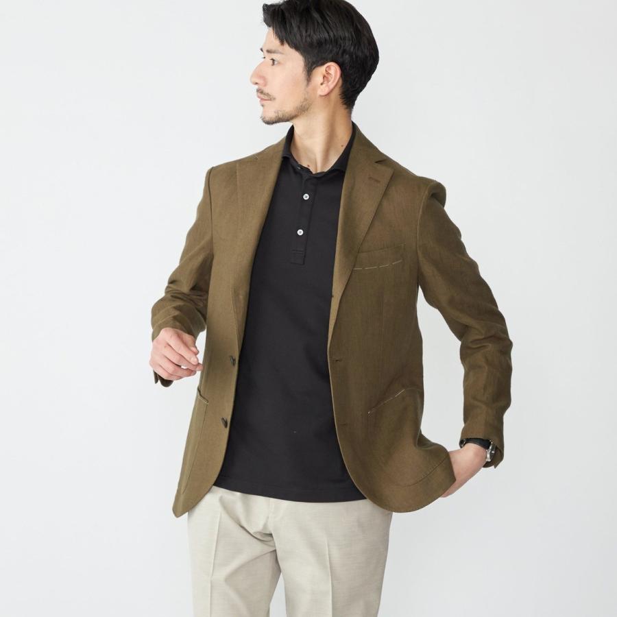 SHIPS（シップス） SHIPS: ALBINI ショートスリーブ ポロシャツ
