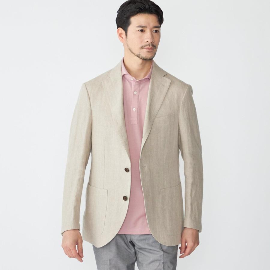 SHIPS（シップス） SHIPS: ALBINI ショートスリーブ ポロシャツ